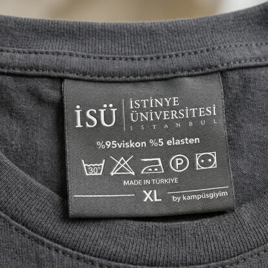 Dokuma Boyun ve Kenar Etiketleri